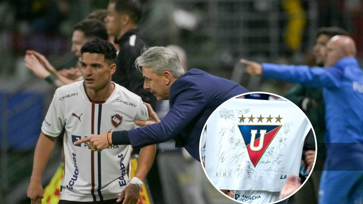 Liga de Quito confirmó fichaje de lujo