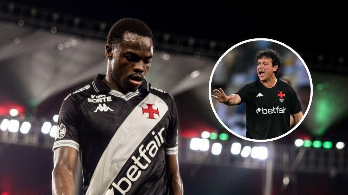 Elogios de Fernando Diniz a Carlos Andrés Gómez.