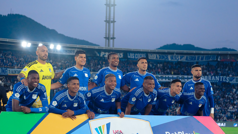 Millonarios tendrá sensible baja para el juego contra Pasto