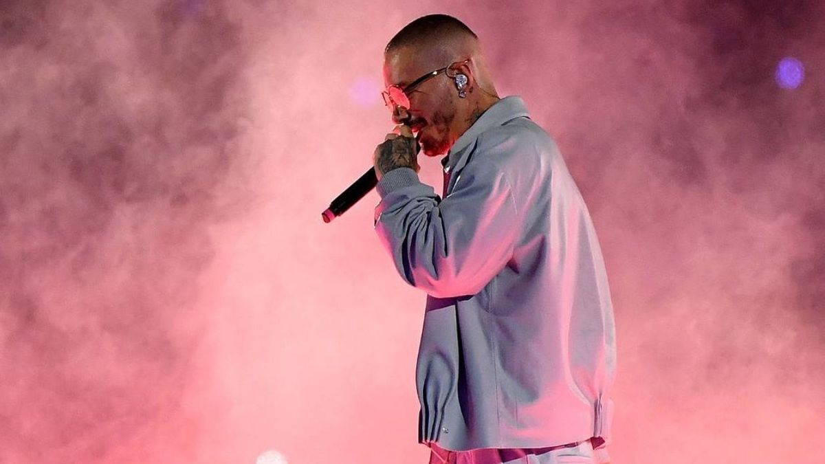J Balvin estará presente en el Super Bowl y no como cantante