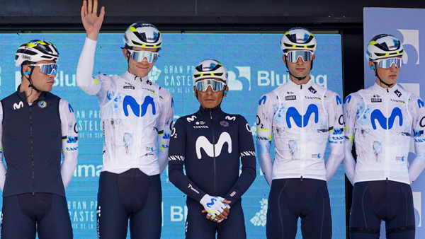 Movistar Team presentó a nuevo compañero de Nairo Quintana