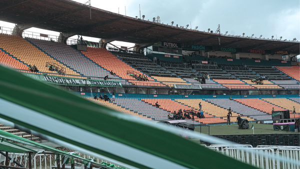 Problemas con el Atanasio Girardot: así quedó tras conciertos de Bad Bunny