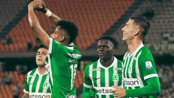 Atlético Nacional anunció tres nuevas salidas para 2026