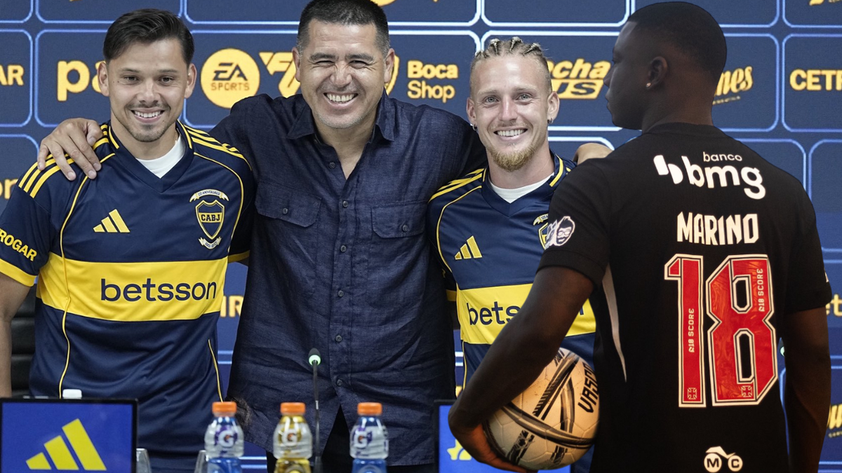 Boca Juniors ya le encontró reemplazo a Marino Hinestroza