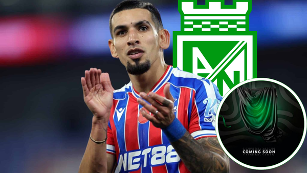 Inesperada publicación de Daniel Muñoz ilusiona a los hinchas de Nacional