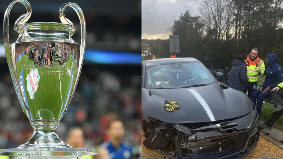 Preocupación por accidente justo antes de la fecha 8 de la Champions League