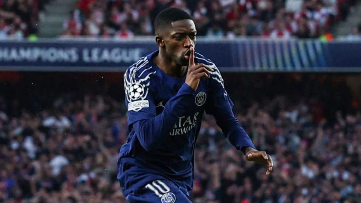 Bombazo en el PSG: Dembélé se iría del equipo tras el Mundial 2026