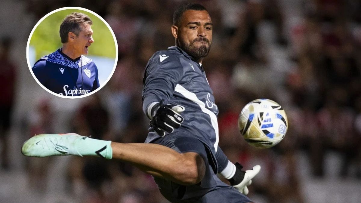 Álvaro Montero, portero de Vélez Sarfield.