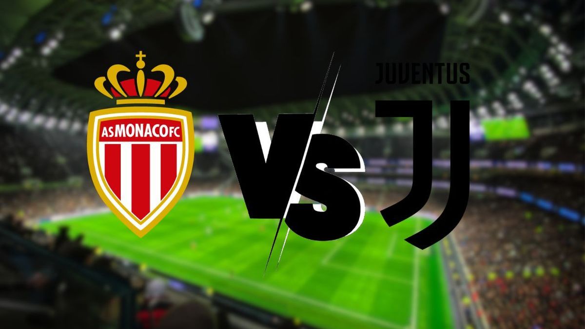 Mónaco Vs Juventus, EN VIVO, Champions League