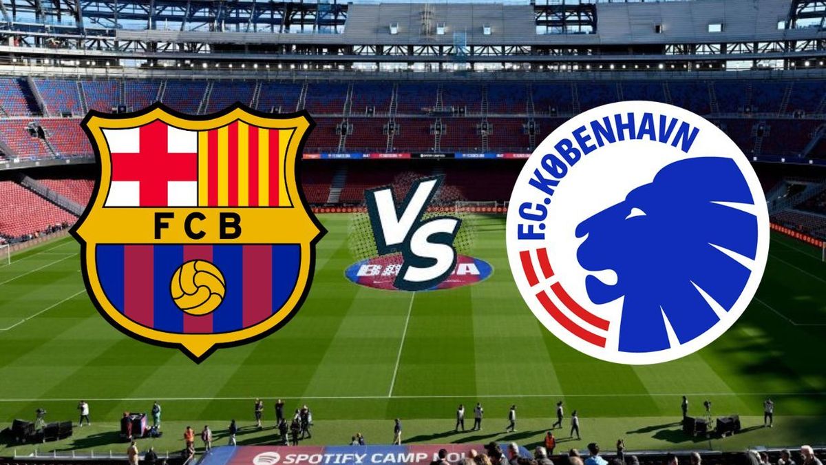 Barcelona vs. Copenhague EN VIVO: Champions League ¿Dónde ver? Hora y canal de TV