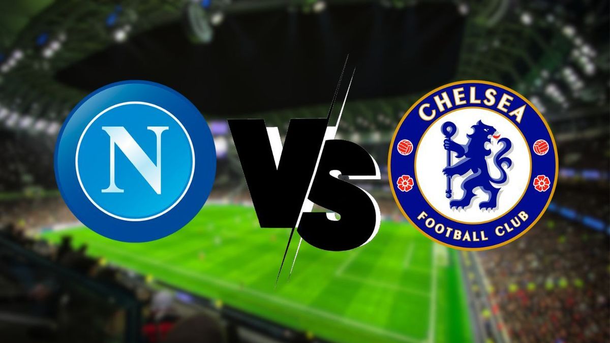Napoli Vs Chelsea, EN VIVO, Champions League