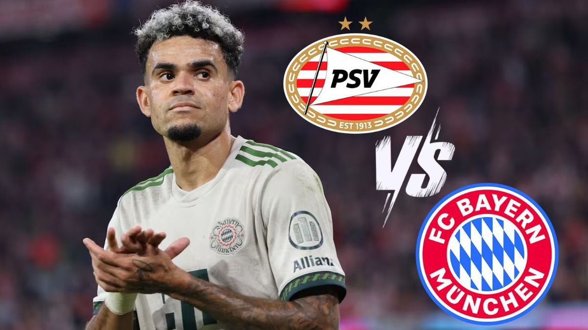 PSV Eindhoven vs Bayern Múnich EN VIVO - Champions League