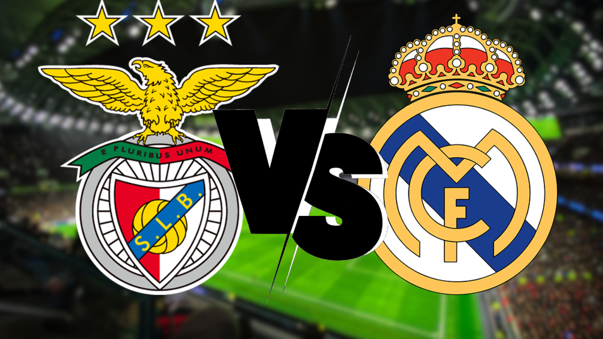 Así podrá ver en vivo la fecha 8 de la Champions League entre Real Madrid vs Benfica