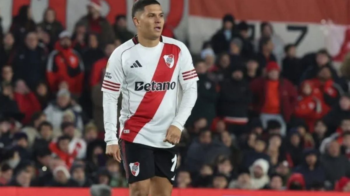 Juan Fernando Quintero hizo gol en River Plate vs Gimnasia