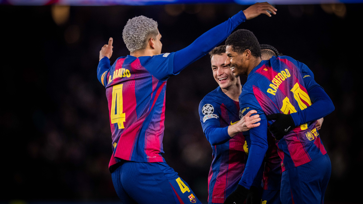 Barcelona clasificó a octavos de final de la Champions League