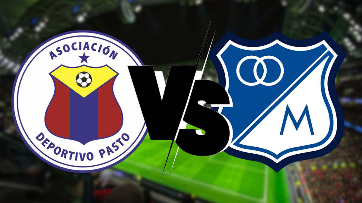 Así podrá ver la fecha 3 de la Liga BetPlay entre Pasto vs Millonarios en vivo