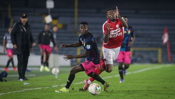 Santa Fe y Pereira empataron en la terrible cancha de El Campín