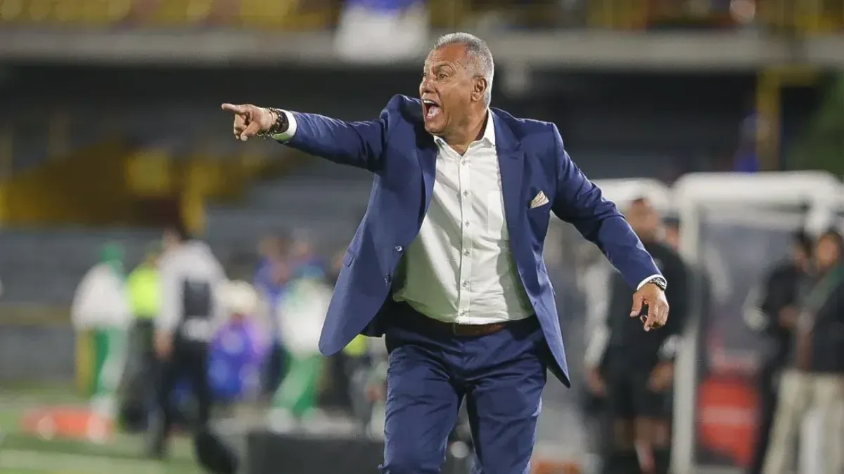 Hernán Torres, ex técnico de Millonarios