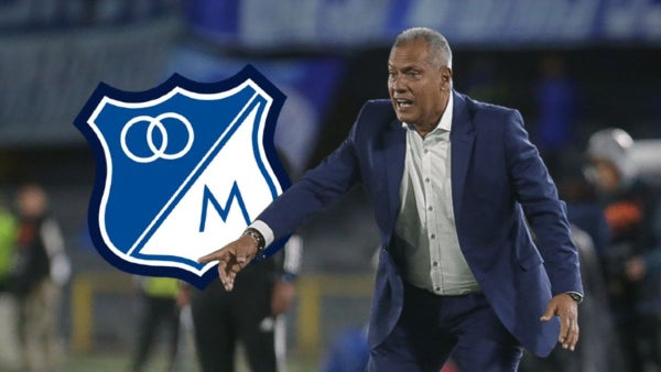 Primer técnico que alza la mano para reemplazar a Hernán Torres en Millonarios