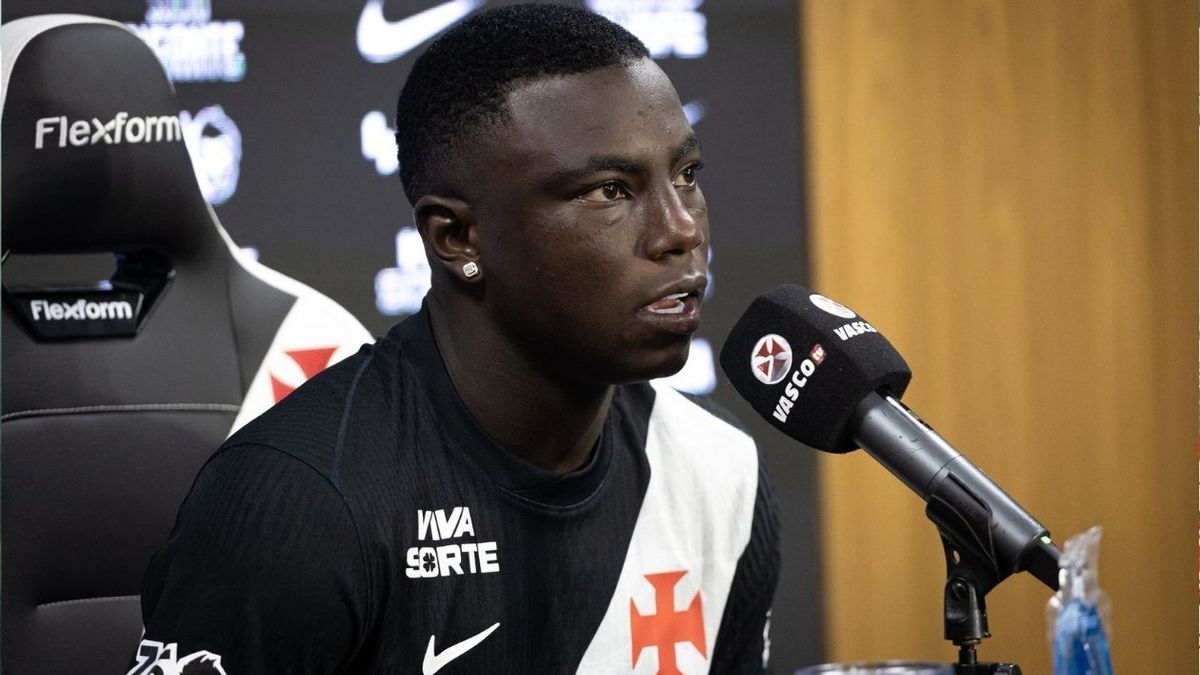 Marino Hinestroza, jugador del Vasco da Gama.