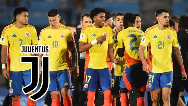 Juventus va por delantero de la Selección Colombia; ya iniciaron diálogos