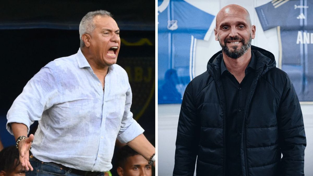 Ariel Michaloutsos y Hernán Torres