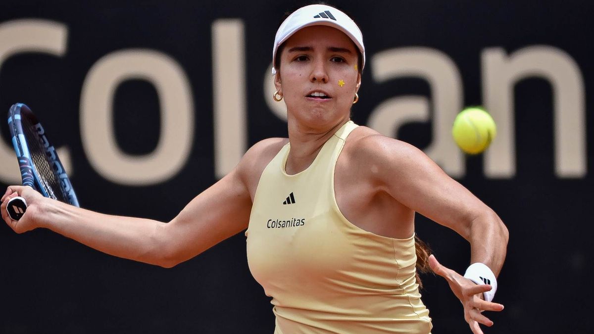 Camila Osorio, tenista colombiana