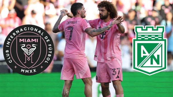 [Video] Elogios del Inter Miami a Atlético Nacional