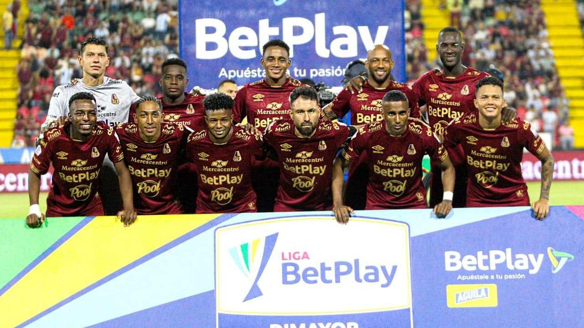 Deportes Tolima en la temporada 2026