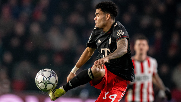 Luis Díaz marca la diferencia sin balón en la victoria del Bayern