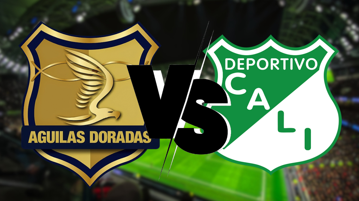 Así podrá ver en vivo el partido entre Águilas Doradas y Cali en la fecha 3 de la Liga BetPlay