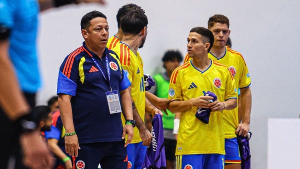 La Selección Colombia de Futsal quedó eliminada de Copa América y no irá al Mundial