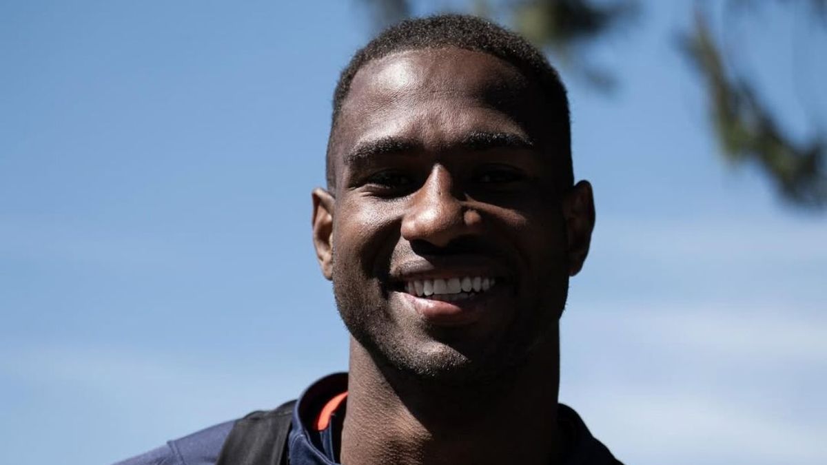 Jhohan Romaña, jugador de San Lorenzo.