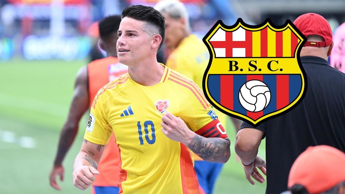 Barcelona prefirió a otro jugador por encima de James Rodríguez