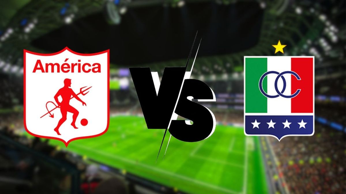 América vs Once Caldas EN VIVO, 29 de enero: hora y canal Liga BetPlay