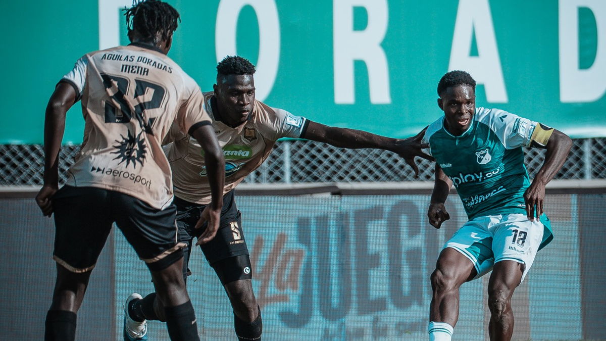 Águilas Doradas derrotó a Deportivo Cali en la fecha 3 de la Liga BetPlay