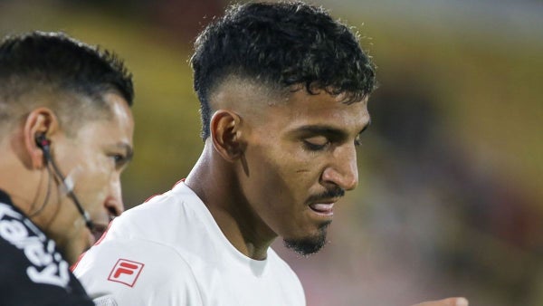 Lucas Ríos, quien salió mal de Santa Fe, Cúcuta y Once Caldas, firmará con otro equipo del FPC