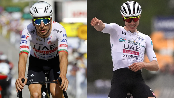 Había camerino roto en el UAE Team Emirates: Almeida estalló contra Ayuso