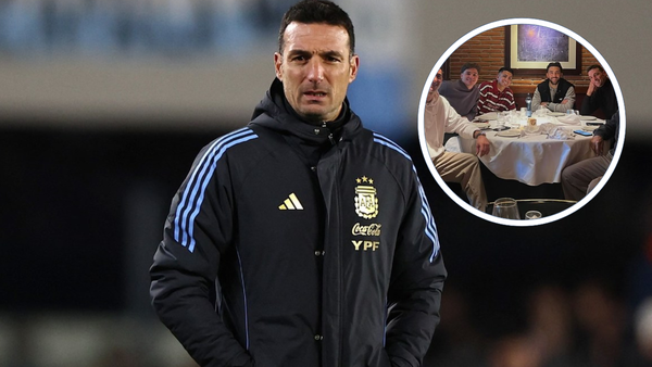 ¿Scaloni tiene la lista para el Mundial?: reunión clave con jugadores en Madrid