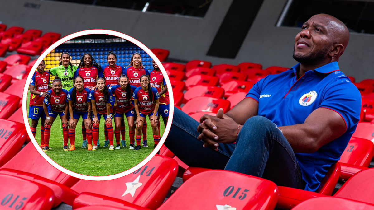 Presidente de Pasto confirmó el futuro del equipo femenino