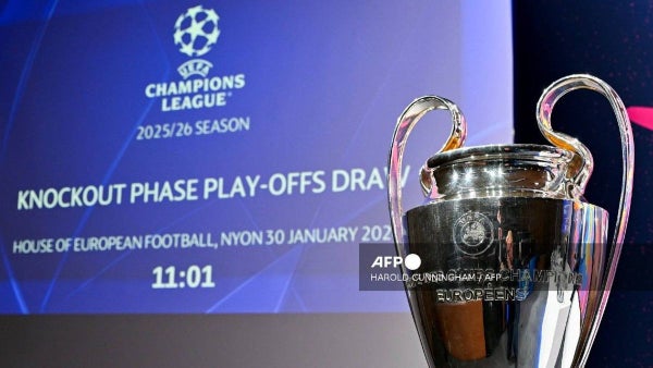 Champions League: definidos los cruces de dieciseisavos de final