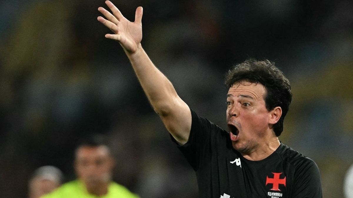 Fernando Diniz, DT Vasco da Gama.