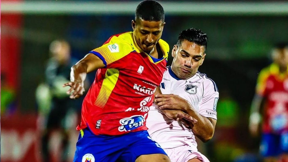 Audios del VAR entre Pasto y Millonarios.