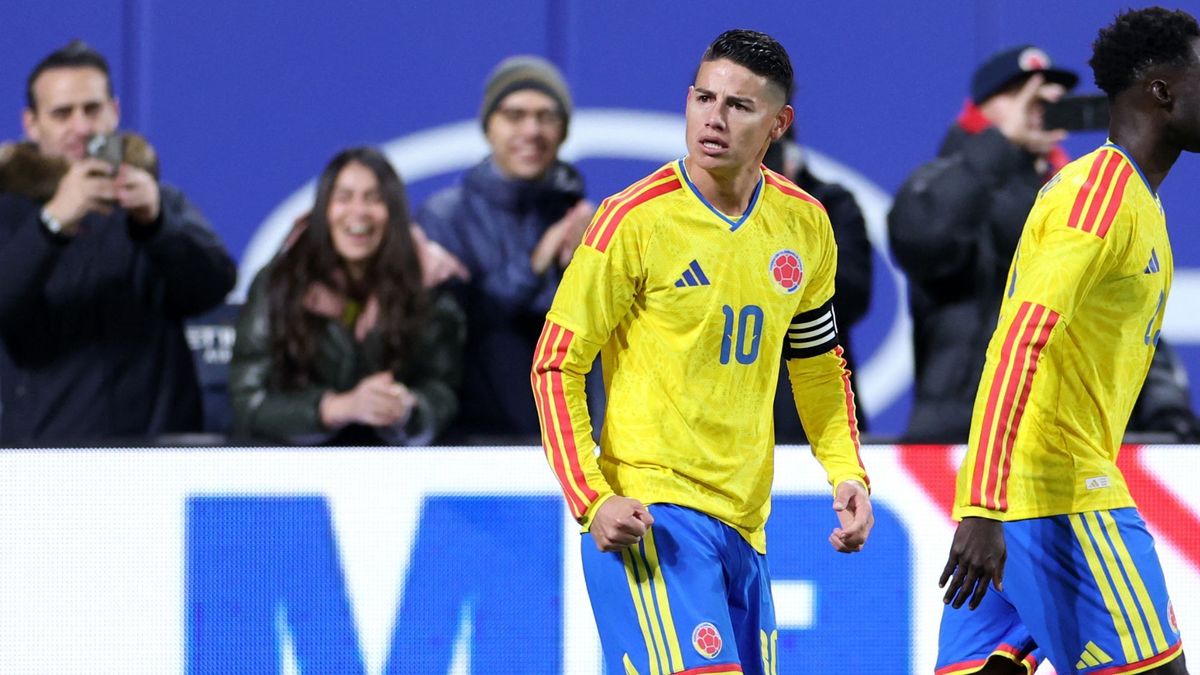 James Rodríguez no es opción para la Liga de Quito