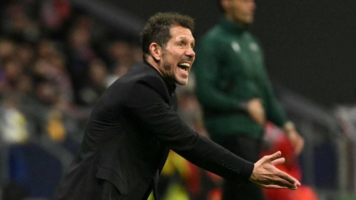 Diego Simeone saldría del Atlético de Madrid