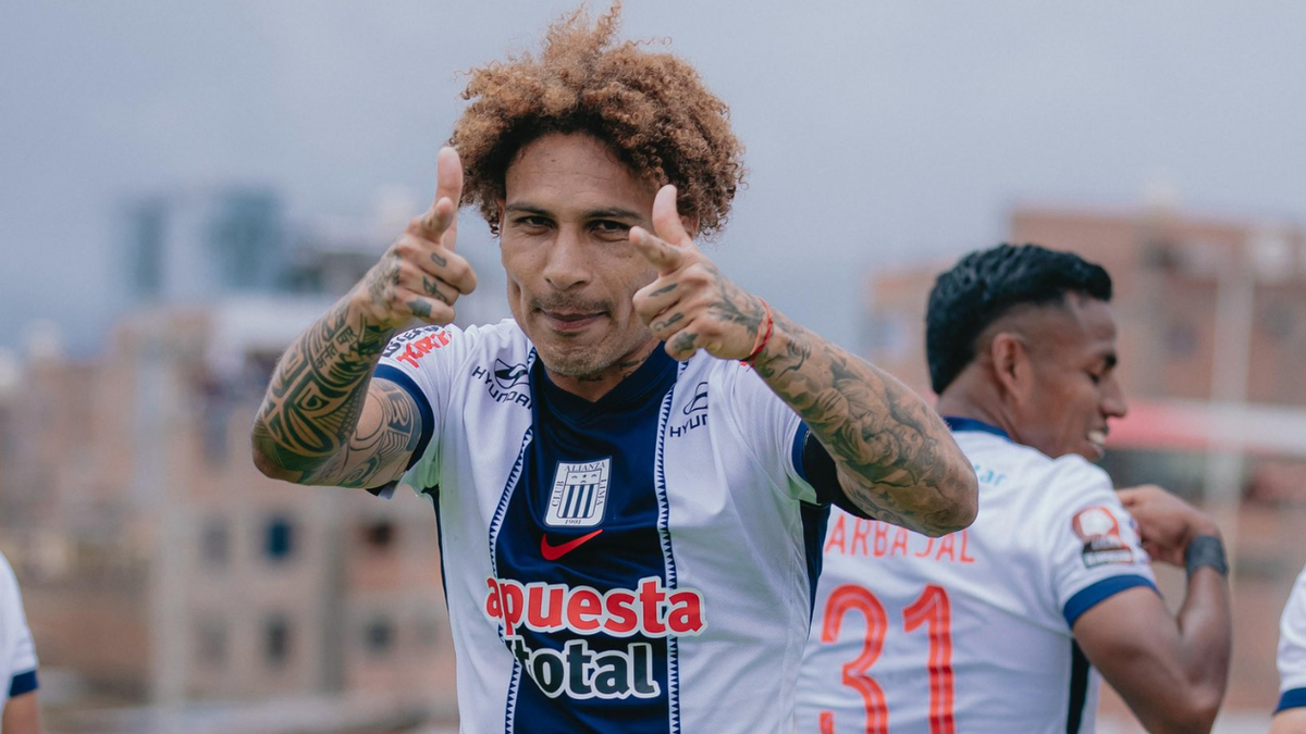 Paolo Guerrero anota el primer gol de la liga peruana en 2026