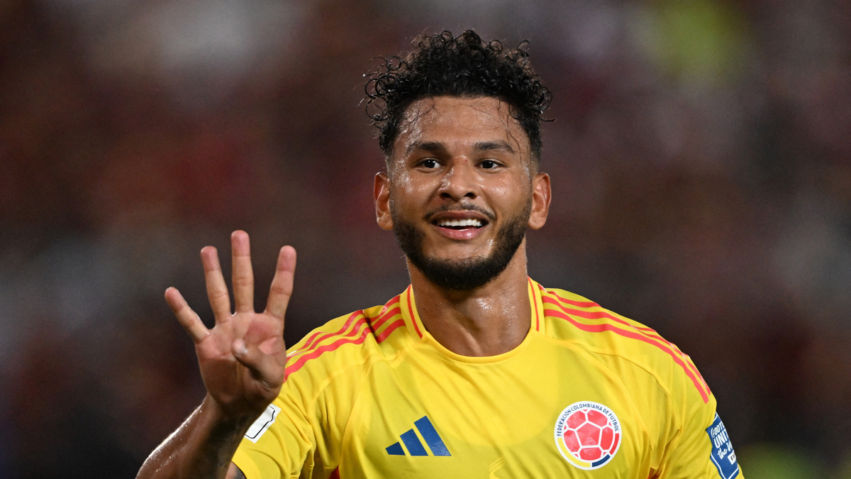 Luis Suárez, jugador de la Selección Colombia