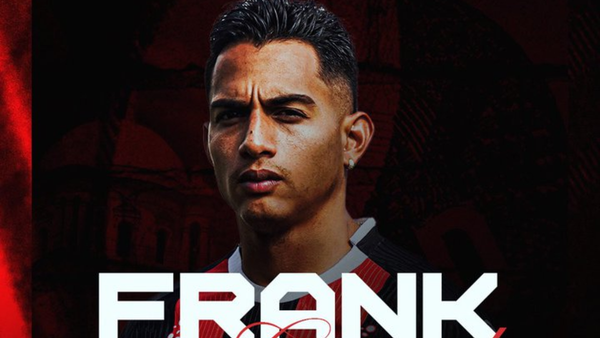 Frank Castañeda regresó al FPC: histórico club ya lo presentó
