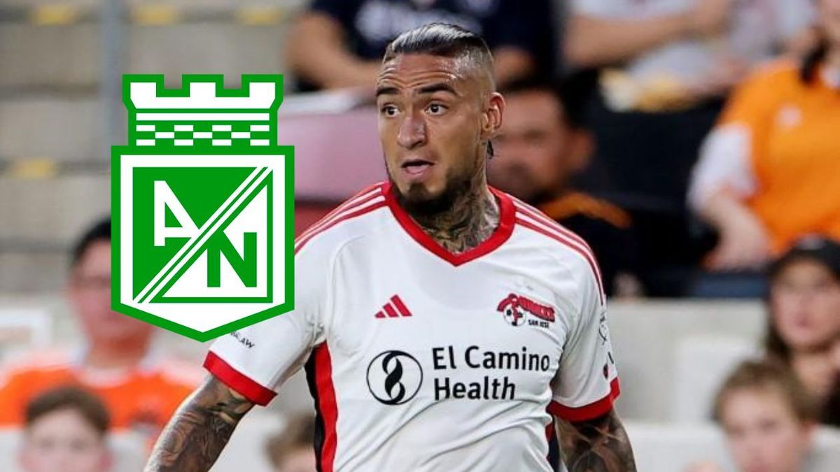 Chicho Arango es nuevo jugador de Atlético Nacional