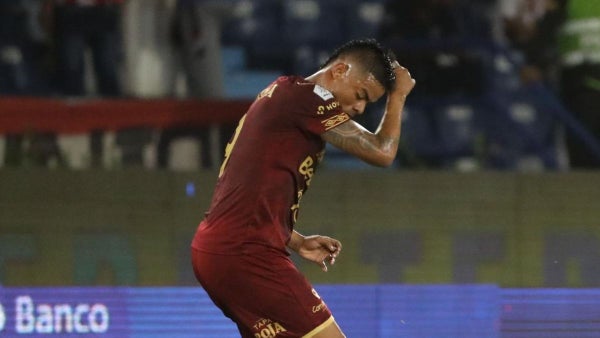 [GOLES] Deportes Tolima le dio la vuelta: 4-1 contra Águilas en el Murillo Toro